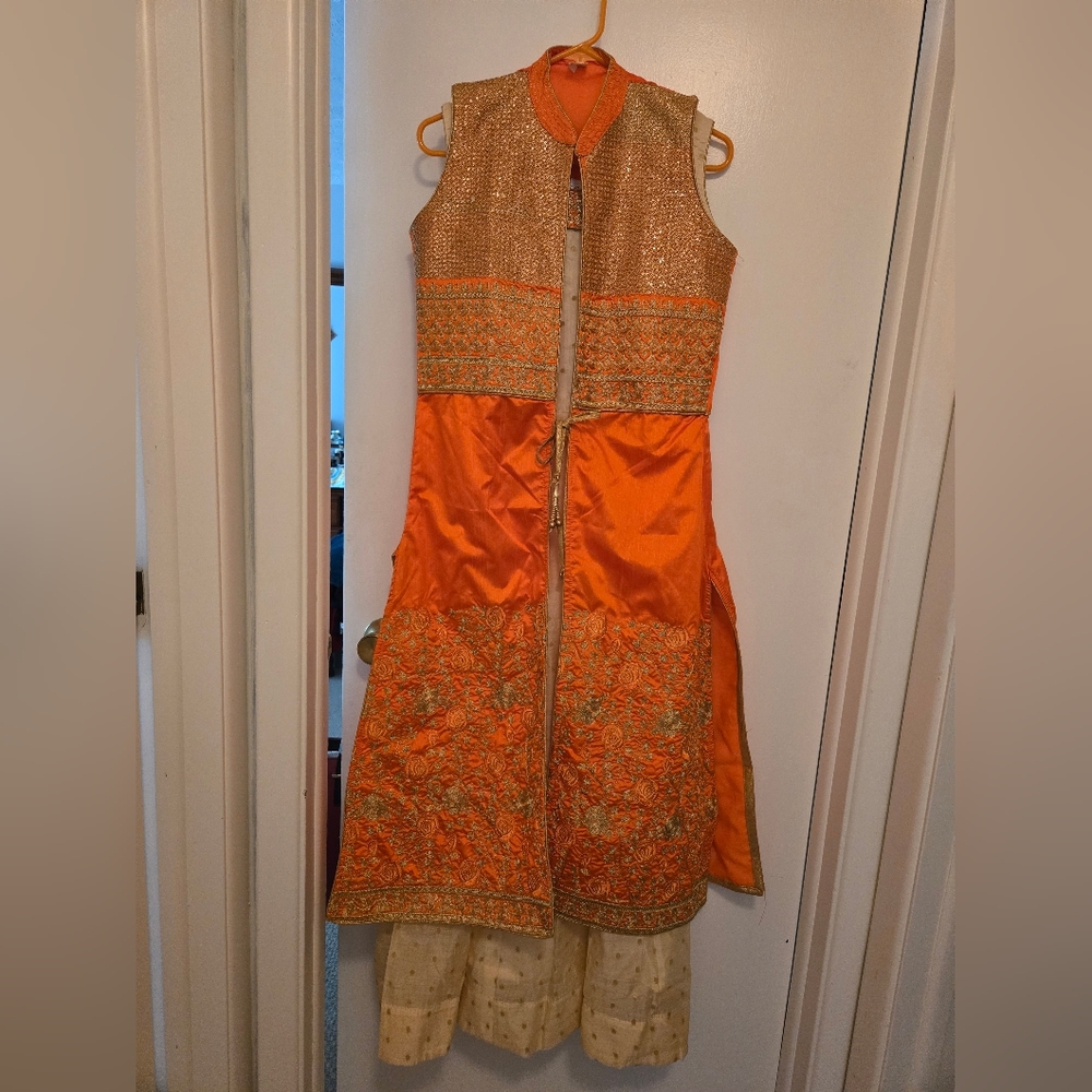 Indian Anarkali Dress 4 Pieces